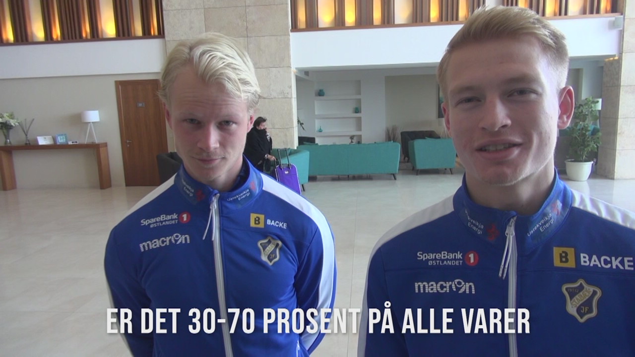 Gjør et kupp: Anton Sport inviterer til handlekveld